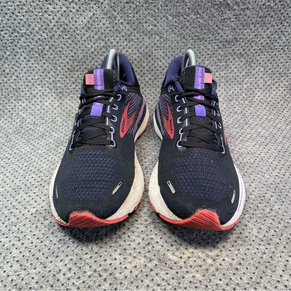 Brooks Adrenaline GTS 22 Running Shoes Size 9.5 Women’s - Picture 3 of 12